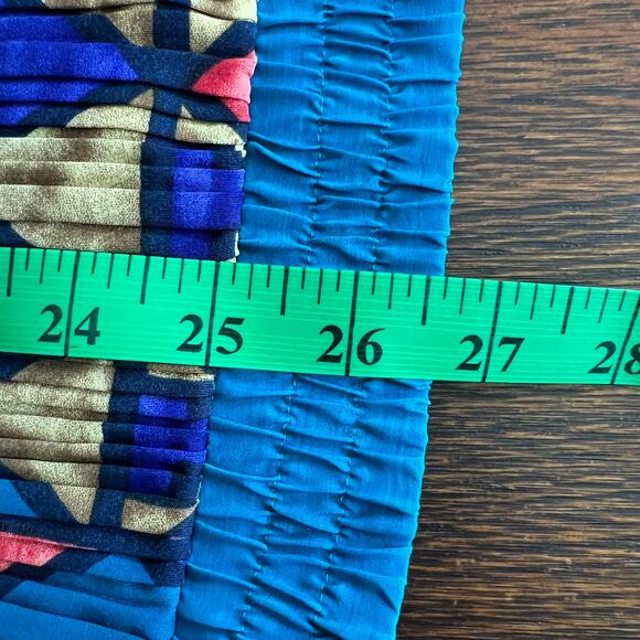 S. G. Sport Collection Retro 80's Vintage Stained Glass Jacket Blazer Size Small - Picture 7 of 8